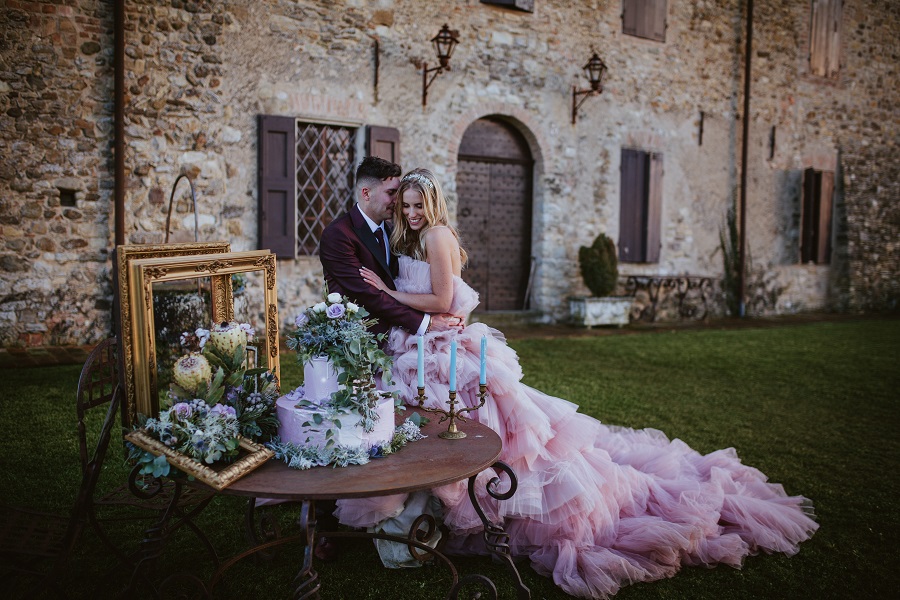 Getting Married in a Castle in the Hills of Emilia Romagna